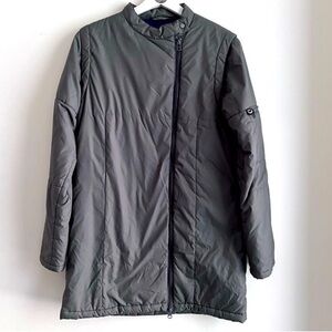 Stüssy Y2K Thermo Asymmetrical Zip Jacket